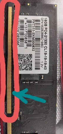 رم دسکتاپ DDR4 تک کاناله 2666 مگاهرتز CL19 گیل مدل Pristine ظرفیت 16 گیگابایت