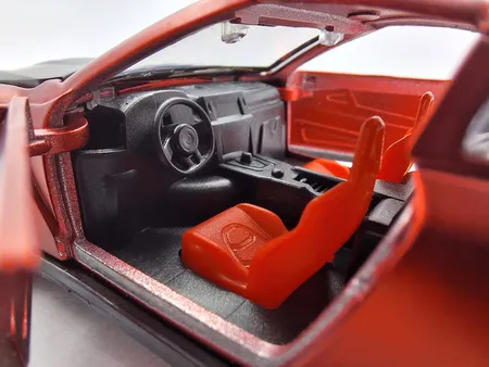 ماشین بازی مدل فلزی نیسان GTR