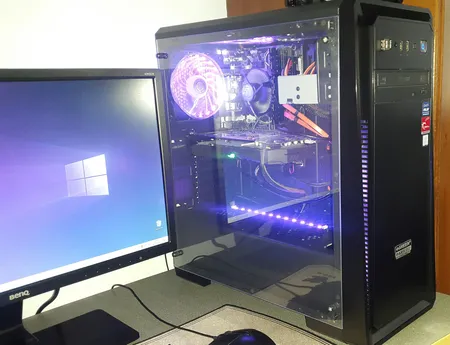 کیس کامپیوتر گرین مدل Pars Evo