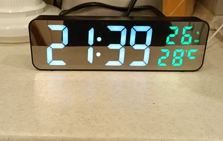 ساعت رومیزی مدل دیجیتال DCX-671