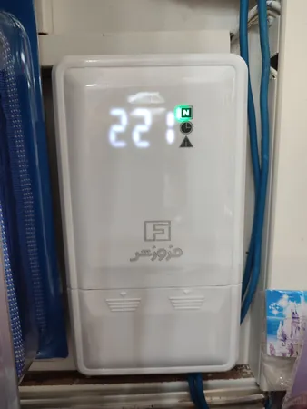 محافظ ولتاژ فروزش مدل پیش کنتوری دیجیتال DG40 آمپر 40