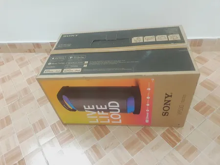 اسپیکر بلوتوثی قابل حمل سونی مدل srs-XP500