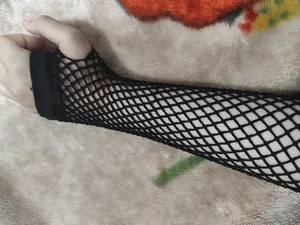 تجریه خرید ساق دست زنانه مدل فیشنت یک انگشتی