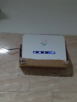 مودم 4.5G همراه اول مدل MIMO 4x4-HA6400 به همراه کارت فعالسازی سیم‌کارت اعتباری و 300 گیگابایت اینترنت 1 ساله