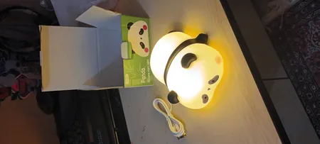 چراغ خواب اتاق کودک مدل panda
