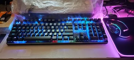 کیبورد مخصوص بازی رپو مدل V700 RGB