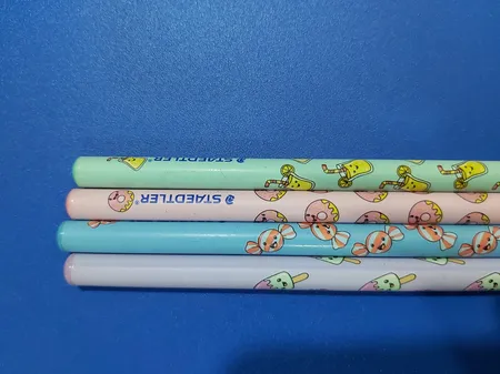 مداد مشکی استدلر مدل پاستلی مجموعه 4 عددی