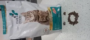 تجریه خرید غذای خشک گربه فرافود پلاس مدل عقیم طعم مرغ و برنج وزن 2 کیلوگرم