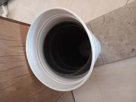 گلدان مدل استوانه ای کلاسیک کد 25