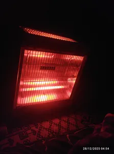 تجریه خرید بخاری برقی فن دار ابر استاره مدل آفتاب