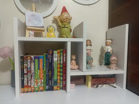 کتابخانه رومیزی مدل 8