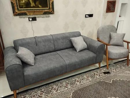 مبل تختخواب شو 8 نفره پیمان مبل مدل مینیمال