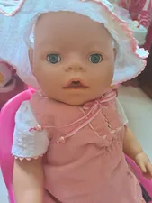 تجریه خرید عروسک بیبی بورن طرح نوزاد مدل Zapf Creation ارتفاع 40 سانتی متر