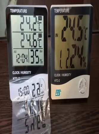 دماسنج و رطوبت سنج محیطی HTC-2