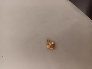 تجریه خرید آویز گردنبند طلا 18 عیار زنانه زرالتون مدل قلب دوطرفه براق