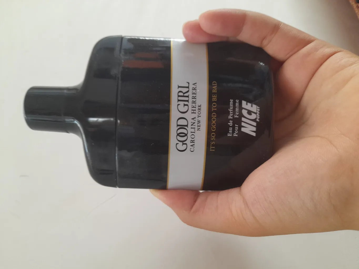 ادو پرفیوم زنانه نایس مدل Good Girl حجم 85 میلی‌لیتر