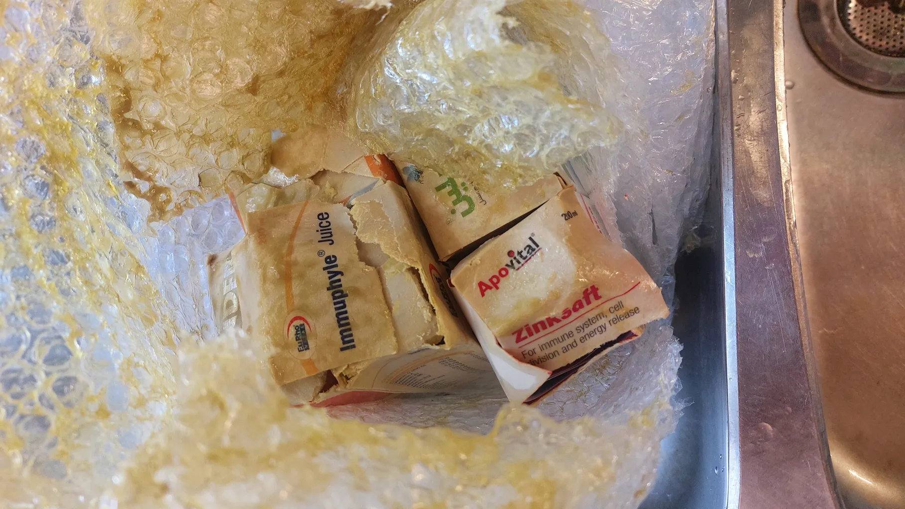 شربت برون کلد هلث اید حجم 200 میلی لیتر