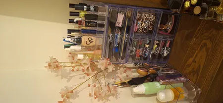 استند لوازم آرایشی مدل LTMB004w