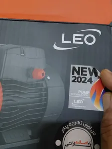 تجریه خرید پمپ آب لئو مدل APm 37