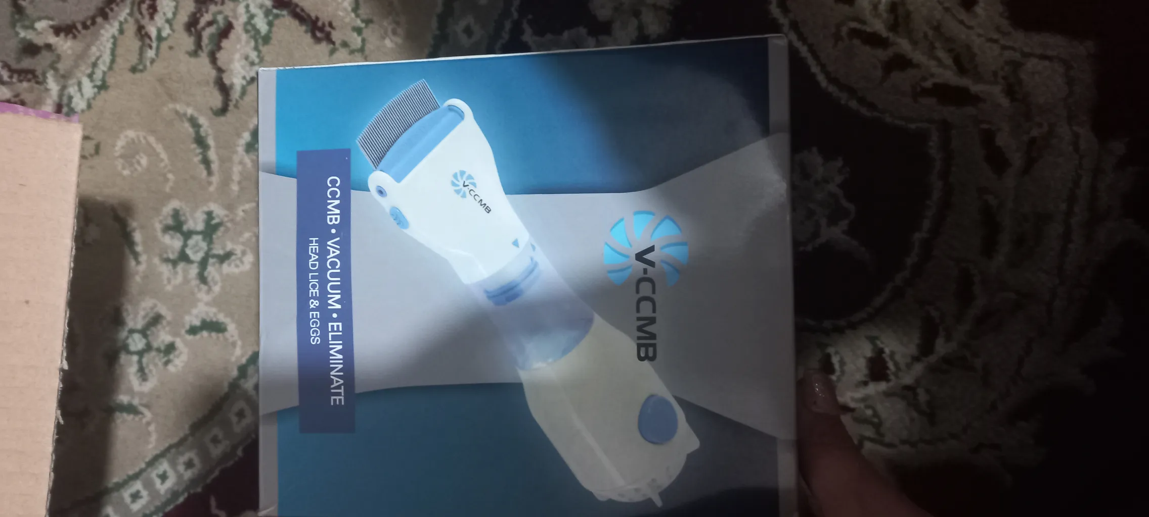 شانه ضد شپش وی کامب مدل TTVC01