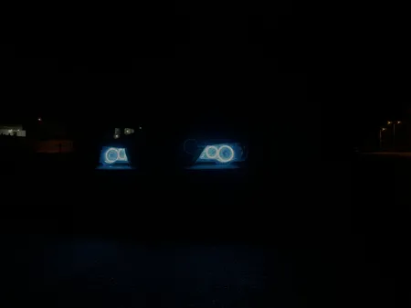 حلقه نئون چراغ مدل pri132bl مجموعه چهار عددی