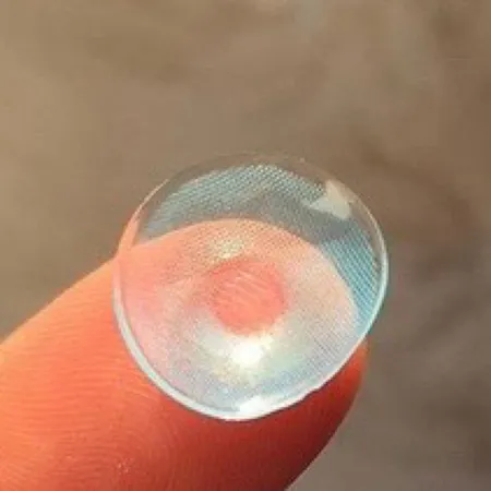 لنز چشم هرا مدل B رنگ آبی