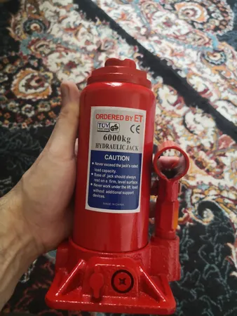 جک خودرو مدل HJ کد 06 ظرفیت 6 تن