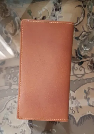 کیف پول چرم آرا کد 001