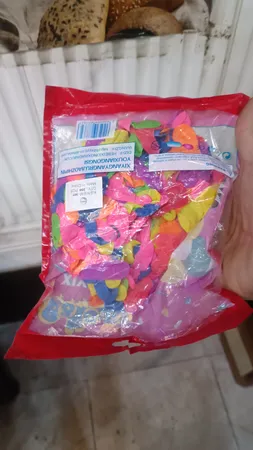 بادکنک آبی مدل واتربالن بسته ۵۰۰ عددی