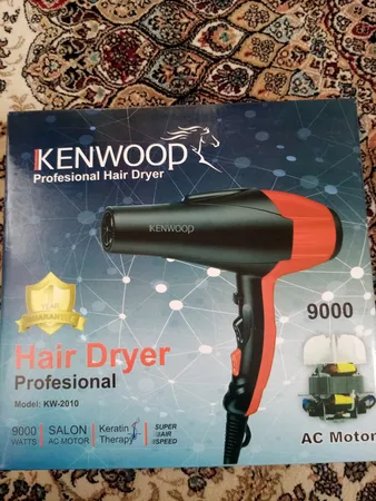 سشوار کنوود مدل 9000