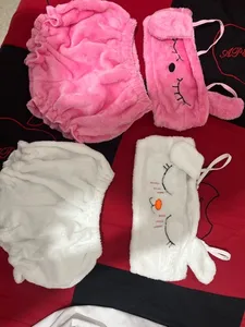 تجریه خرید ست تاپ و شلوارک زنانه مدل خرگوشی پشمی