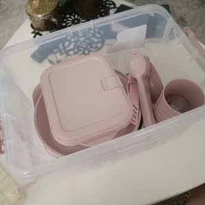 تجریه خرید ست پیک نیک 55 پارچه ونوس پلاستیک مدل N116