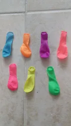 بادکنک آبی مدل واتربالن بسته ۵۰۰ عددی