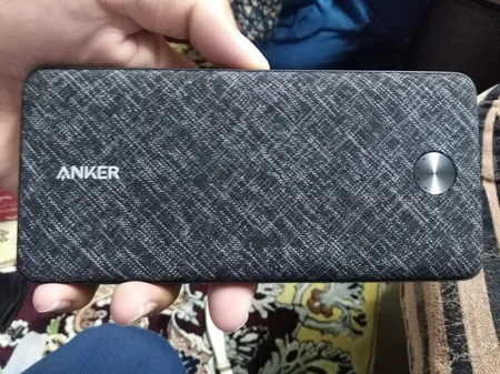 پاوربانک 20 وات انکر مدل A1287 ظرفیت 20000 میلی آمپر ساعت