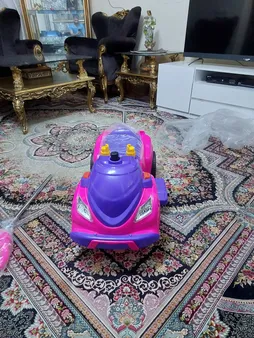 ماشین بازی سواری بیبی لند مدل Magic Car