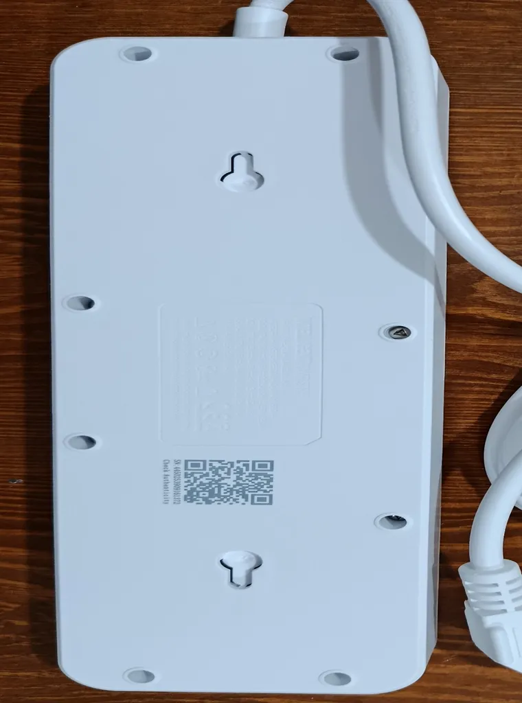 چندراهی برق الدینیو مدل SC5415 Power Strip With USB Port