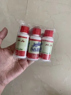 پودر بوگیر کفش سفیر کد 18452 بسته 3 عددی