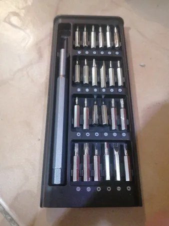 مجموعه 24 عددی پیچ گوشتی  6024 مدل x1