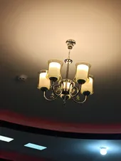 تجریه خرید لوستر 5 شعله چشمه نور کد A811/5