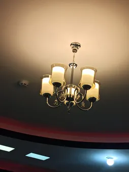 لوستر 5 شعله چشمه نور کد A811/5