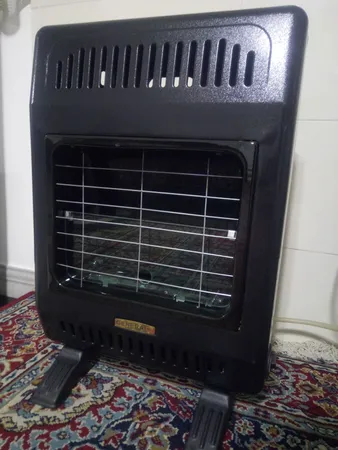 بخاری گازی جنرال افروز مدل بدون دودکش
