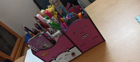 استند لوازم اداری رومیزی دکو مارکت کد D020