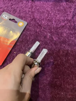 چراغ چرخ دوچرخه آیرون من مدل Rb20 بسته 2 عددی