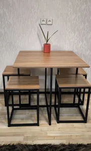 تجریه خرید میز و صندلی ناهار خوری کد 19384