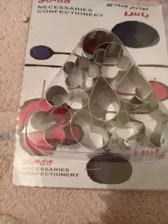 کاتر شیرینی پزی مدل Leblebi-05 مجموعه 10 عددی