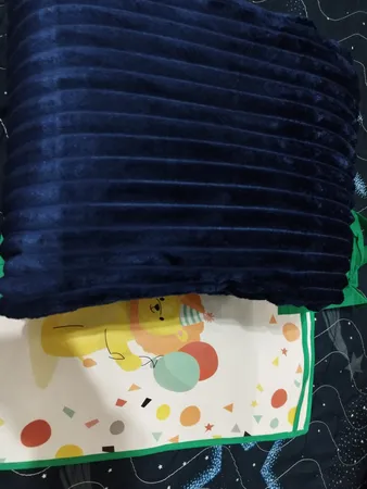 پتو مسافرتی  طرح پلیسه کد P08 سایز 240×200 سانتی متر