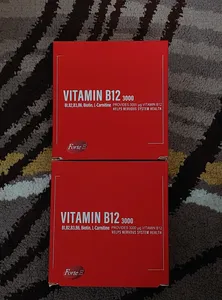 تجریه خرید ویال ویتامین ب 12 3000 میلی گرم با طعم پرتقال فورت ای - بسته 10 عددی