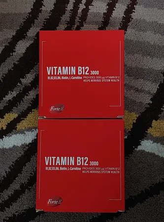 ویال ویتامین ب 12 3000 میلی گرم با طعم پرتقال فورت ای - بسته 10 عددی