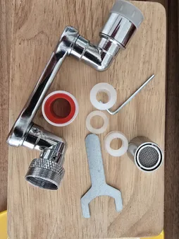 سرشیر آب آلوا مدل گردان 1080 درجه کد VMI-KB-8001