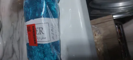 اسفنج شستشوی خودرو طرح مخملی